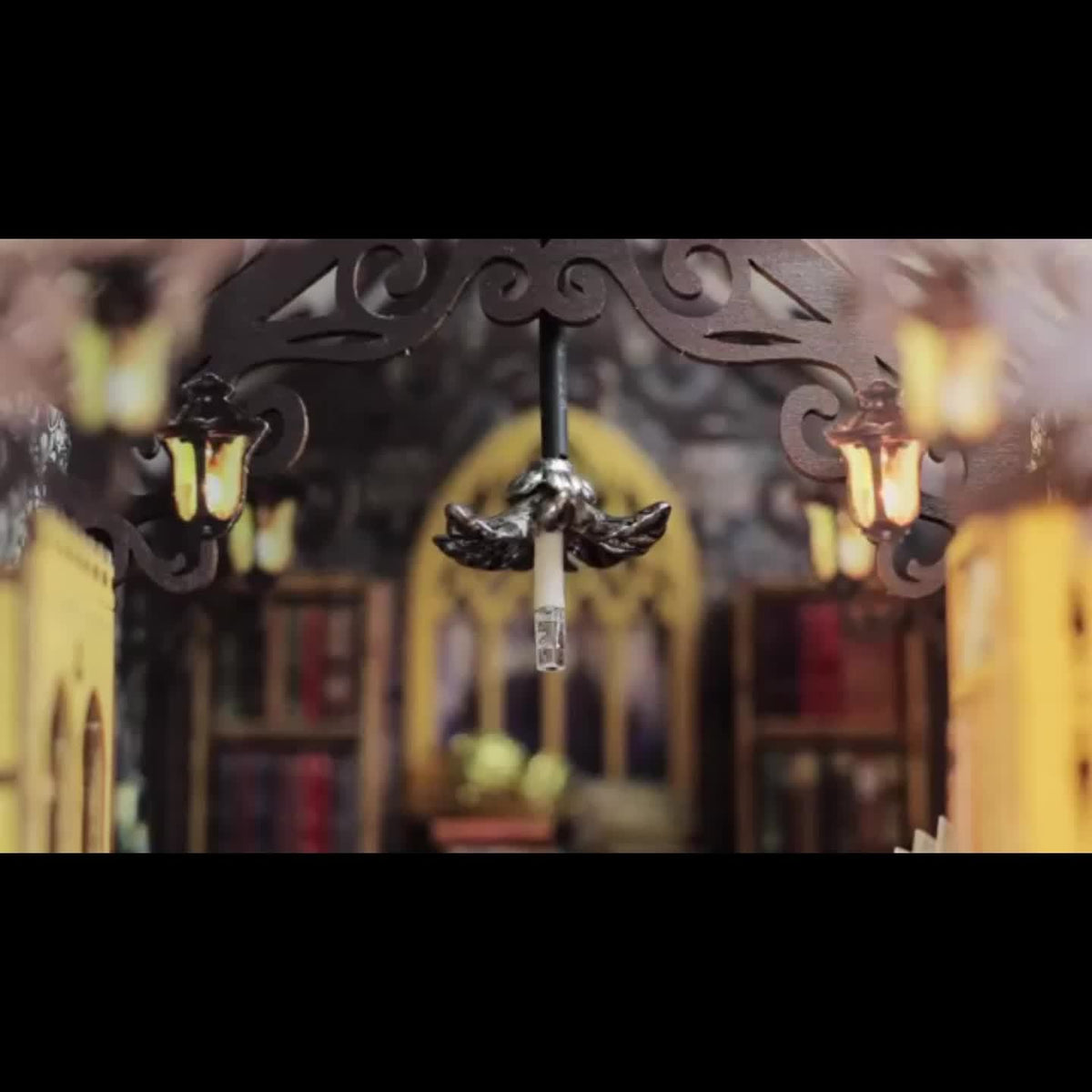 Casa de libros mágica - rompecabezas de madera 3D para constructores creativos