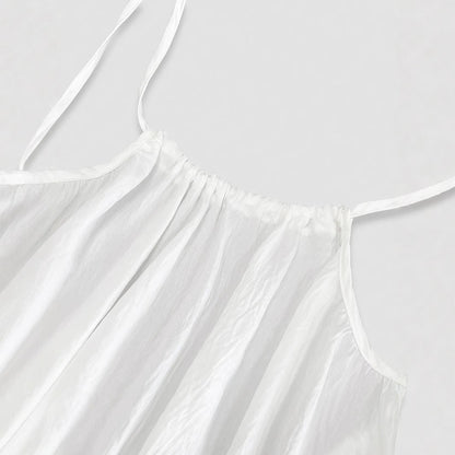 Women’s Backless Loose Fit Long Home Dress