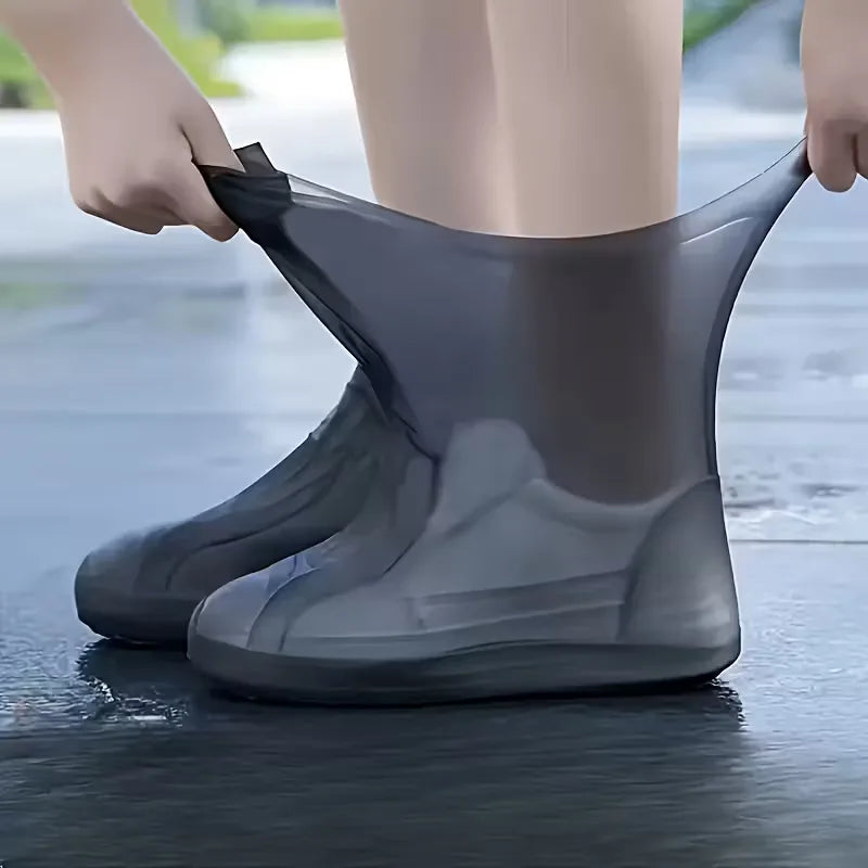 Couvre-chaussures étanches et antidérapants