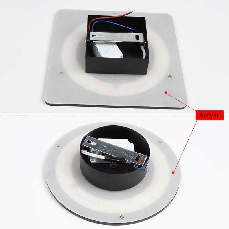 Moderné minimalistické nástenné LED svietidlá Orr
