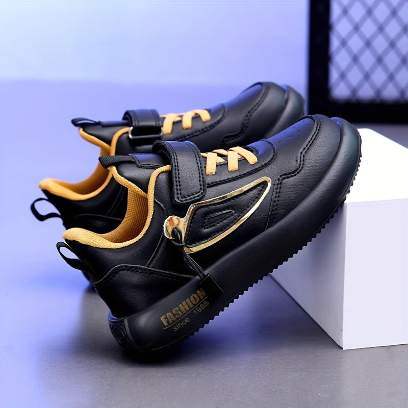 Bequeme rutschfeste Sneaker mit weicher Sohle für Kinder – Rusty