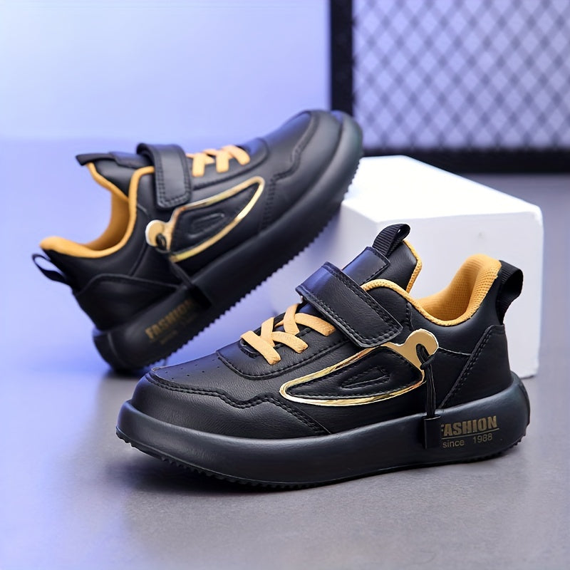 Bequeme rutschfeste Sneaker mit weicher Sohle für Kinder – Rusty