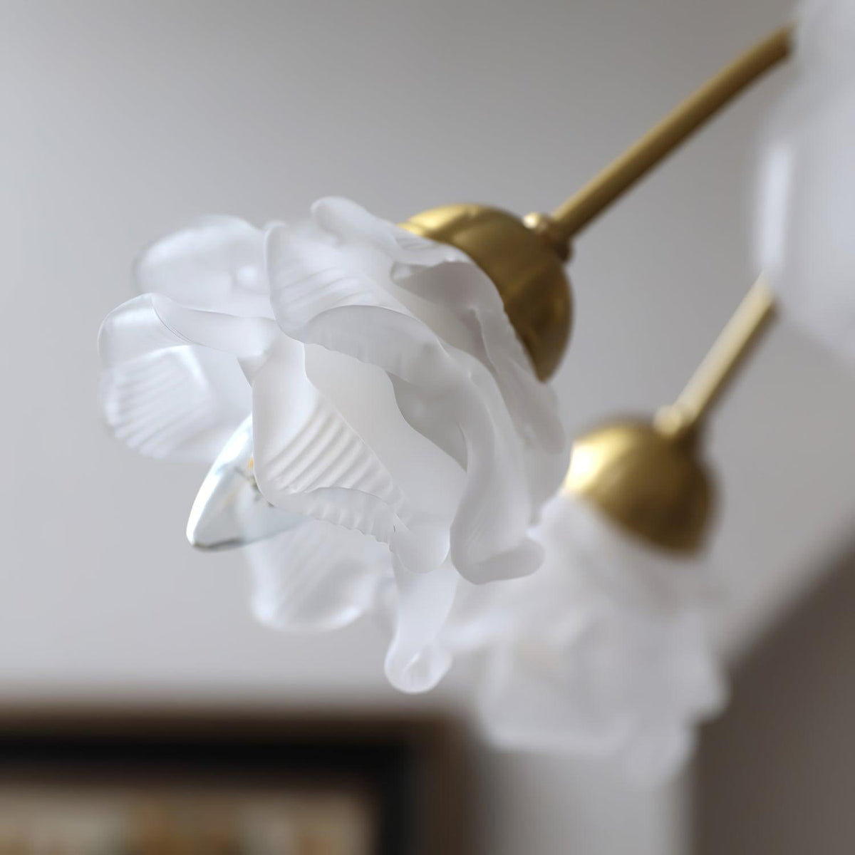 Lámpara de araña Suspension Rose - Ajustable y elegante
