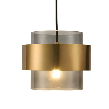 Scandinavian Round Glass Pendant Lamp – Modern and Elegant Design