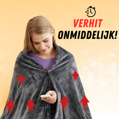 SnugMate | Heated Blanket Hoodie