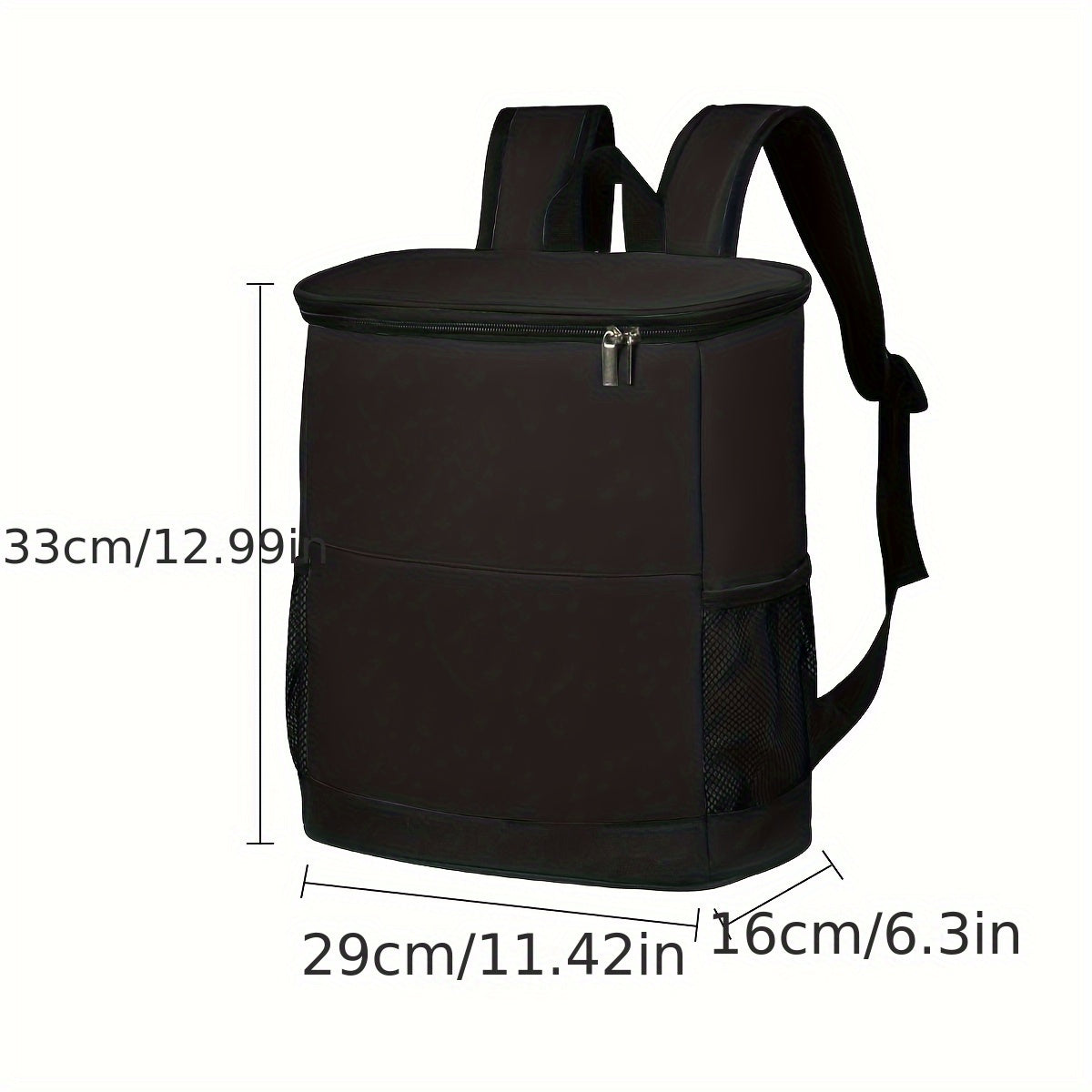 Cooler Backpack for 24 Cans – Ideal for Beach, Camping and Picnics