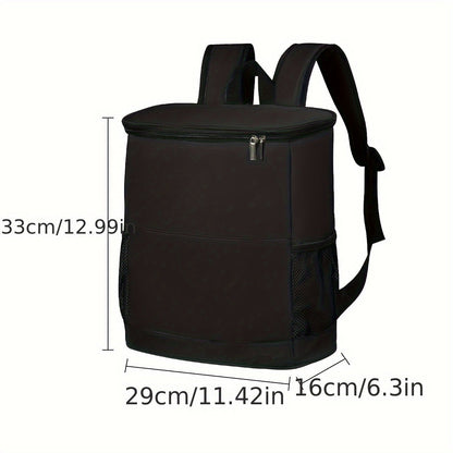 Cooler Backpack for 24 Cans – Ideal for Beach, Camping and Picnics