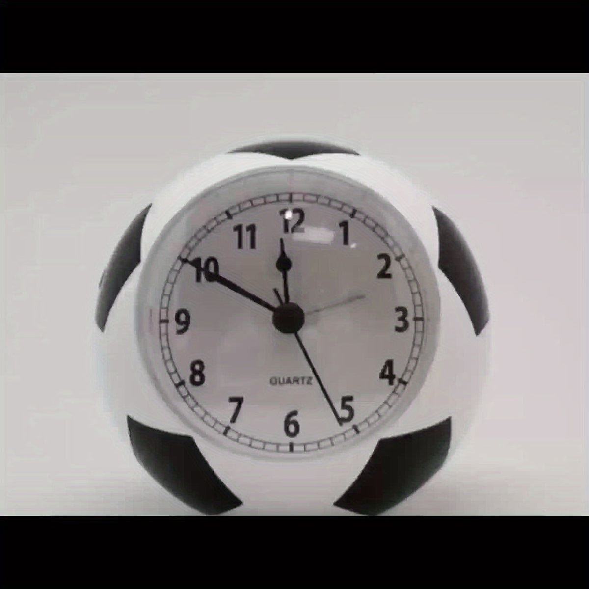 Creative Football-Shaped Alarm Clock – With Music and Unique Design for Young and Old