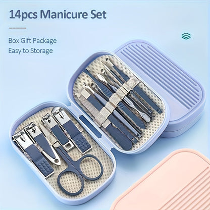 PrecisionCare Manicure Set - Complete and Portable Care