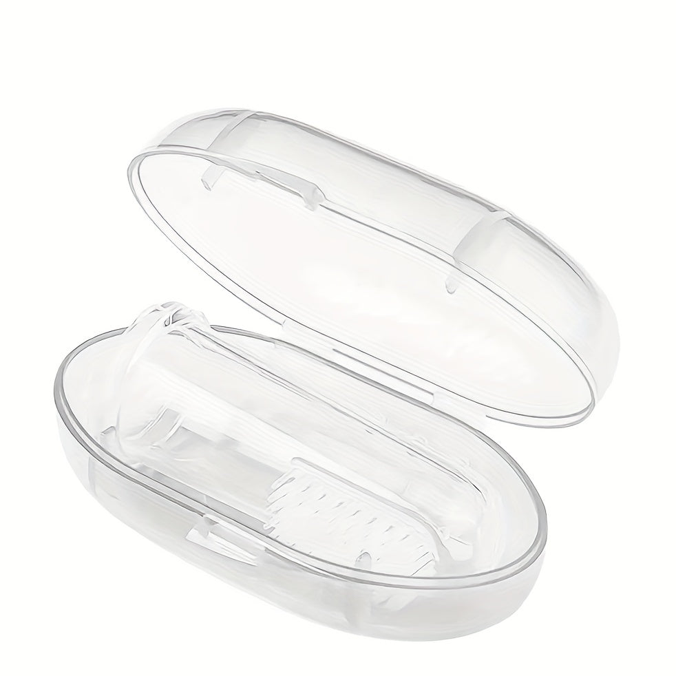 Soft Silicone Baby Finger Toothbrush for Oral Care and Teething