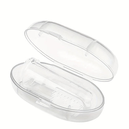Brosse à dents pour doigt de bébé en silicone souple, pour l’hygiène bucco-dentaire et les poussées dentaires