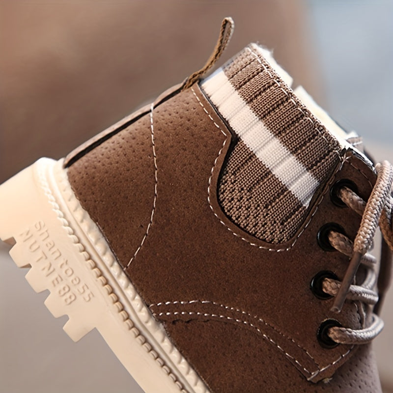 Slip-resistant boys' boots suitable for children - Aaron