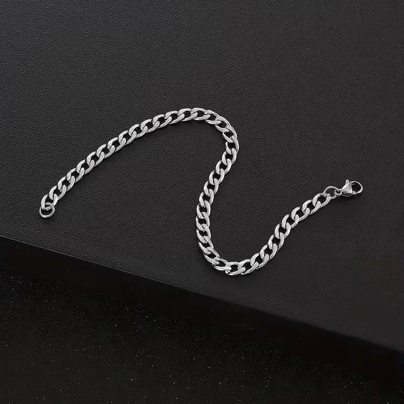 Minimalist Steel Bracelet