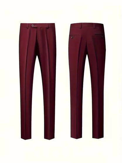 Formal Men's Suit Slim Fit