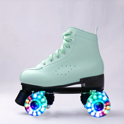 Pattini a rotelle illuminati LightRoller - per muoversi con stile