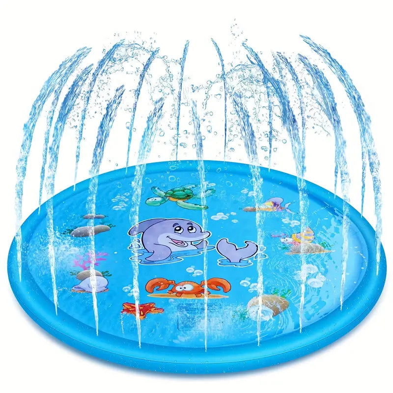 Inflatable Water Play Mat