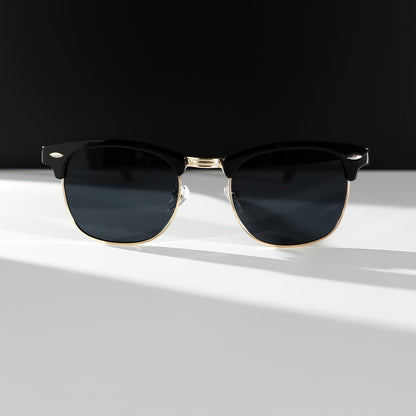 Gafas de sol clásicas informales – Modernas y cómodas para cualquier ocasión