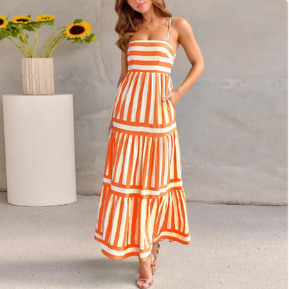 Long Airy Summer Dress - Various Colours Available