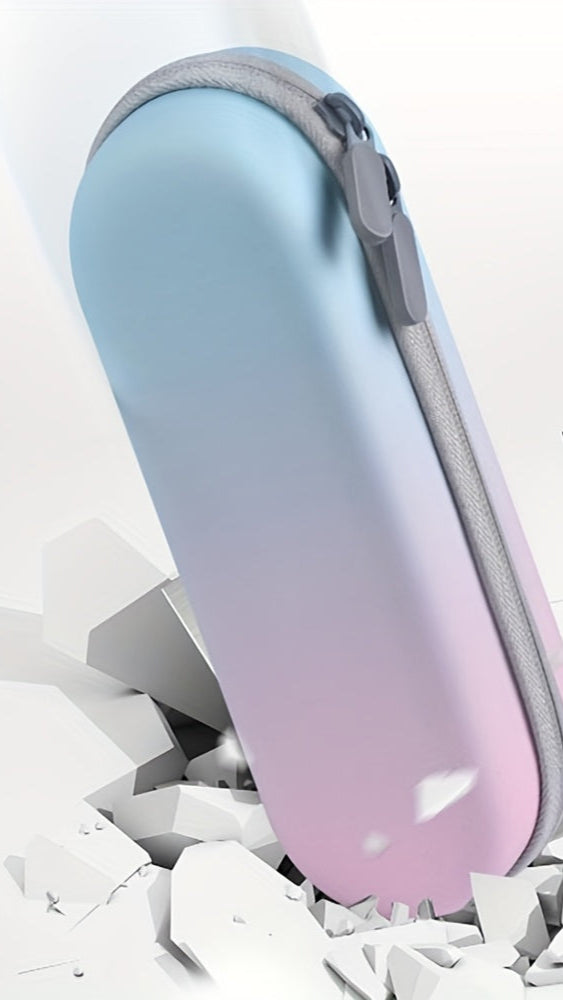Estuche rígido de viaje para cepillo de dientes eléctrico - Solución de almacenamiento elegante y protectora para llevar