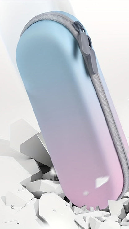 Estuche rígido de viaje para cepillo de dientes eléctrico - Solución de almacenamiento elegante y protectora para llevar