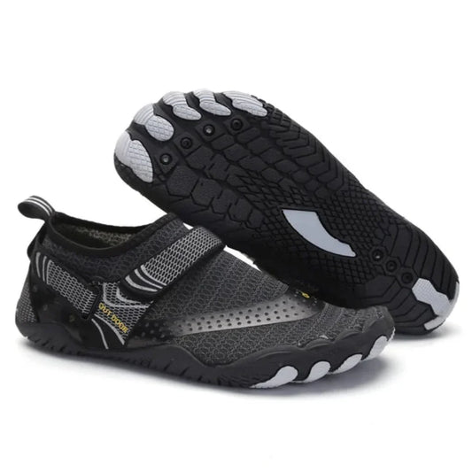 Zapatos acuáticos descalzos para hombre: cómodos y transpirables para el agua