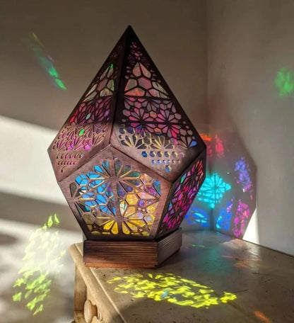 Colourful Floor Lamp | Bohemian Light