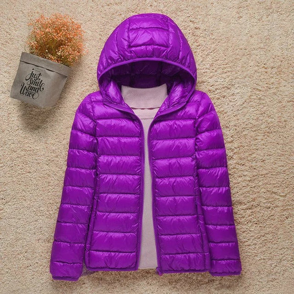 Waterproof Padded Winter Coat - Kimberly