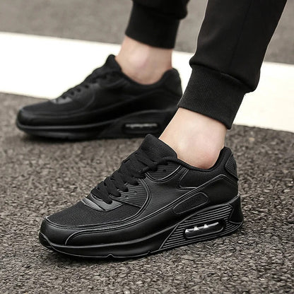 Weiße High-Top-Sneaker aus Leder für Herren – Stil und Komfort
