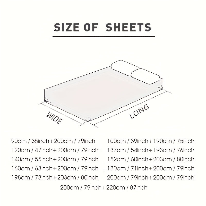 Soft and Smooth Fitted Sheet – Comfortable and Practical