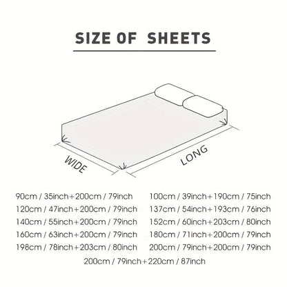 Soft and Smooth Fitted Sheet – Comfortable and Practical