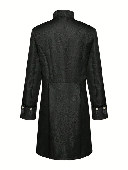 Cappotto jacquard medievale Hendrik - Abito elegante e raffinato per le occasioni festive