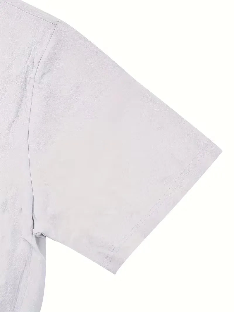 Chemise à manches courtes avec poche poitrine