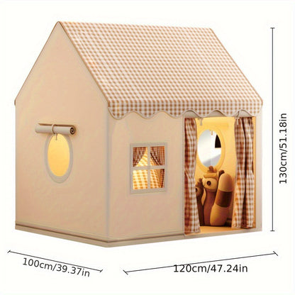 Cute Indoor Playhouse - For Hours of Playtime Fun