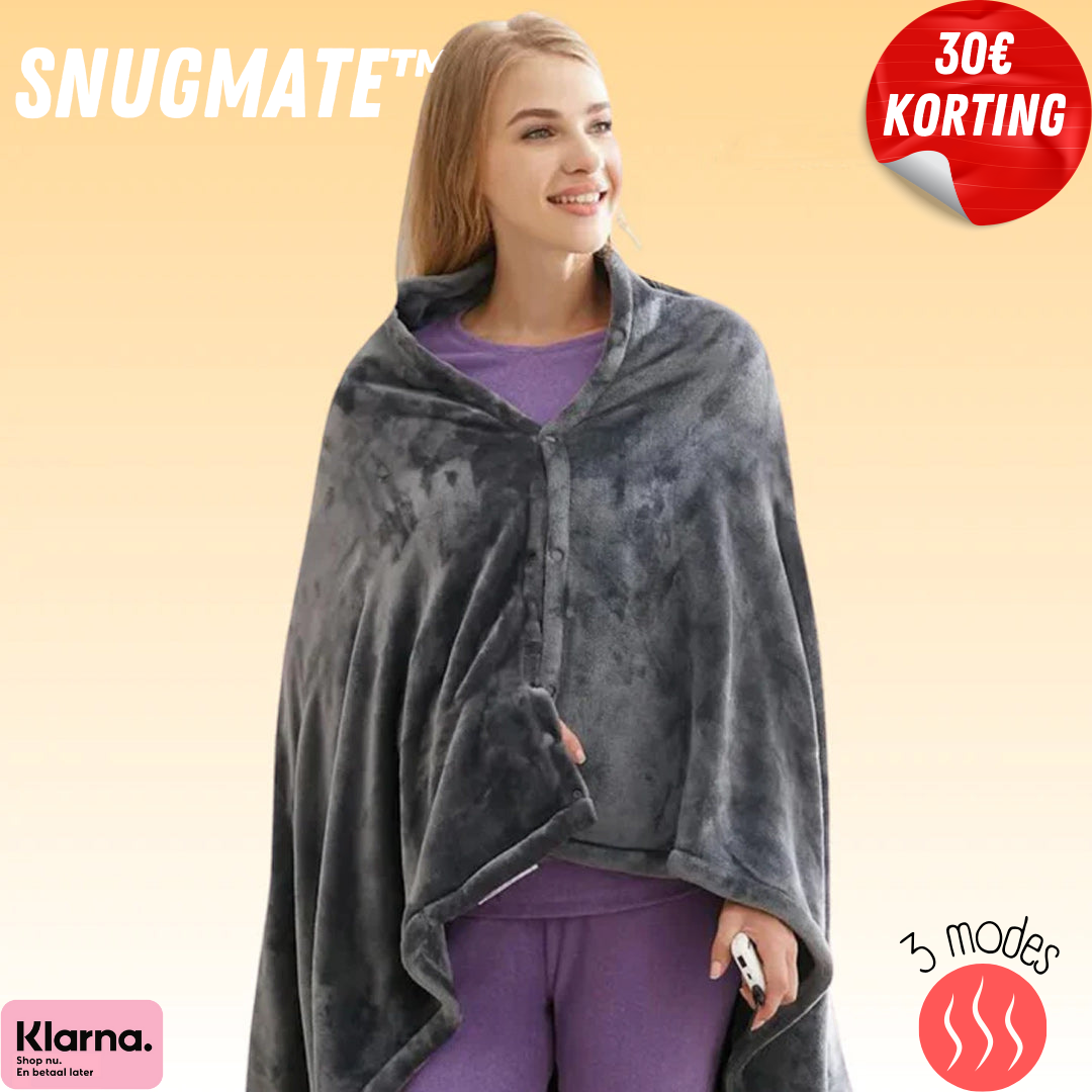 SnugMate | Heated Blanket Hoodie