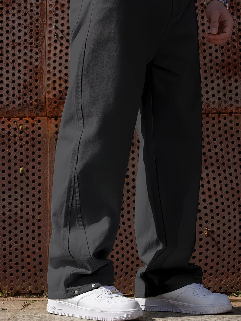 Pantalon avec taille élastique