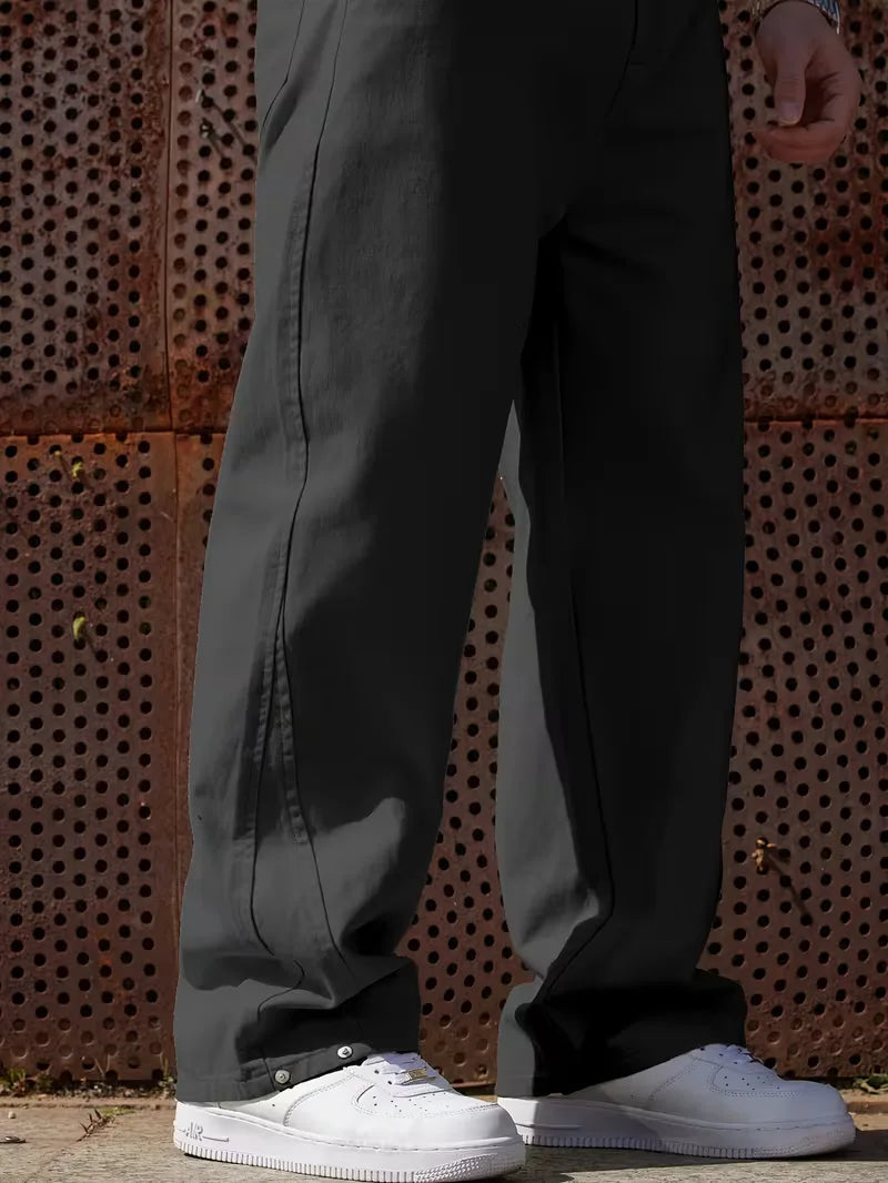 Pantalon avec taille élastique