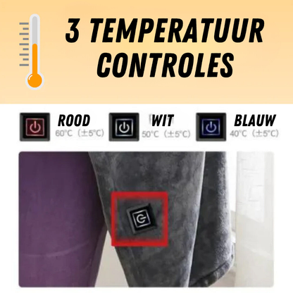 SnugMate | Heated Blanket Hoodie