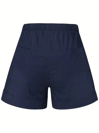 Shorts avec taille élastique