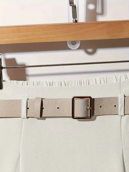 Jupe plissée taille haute