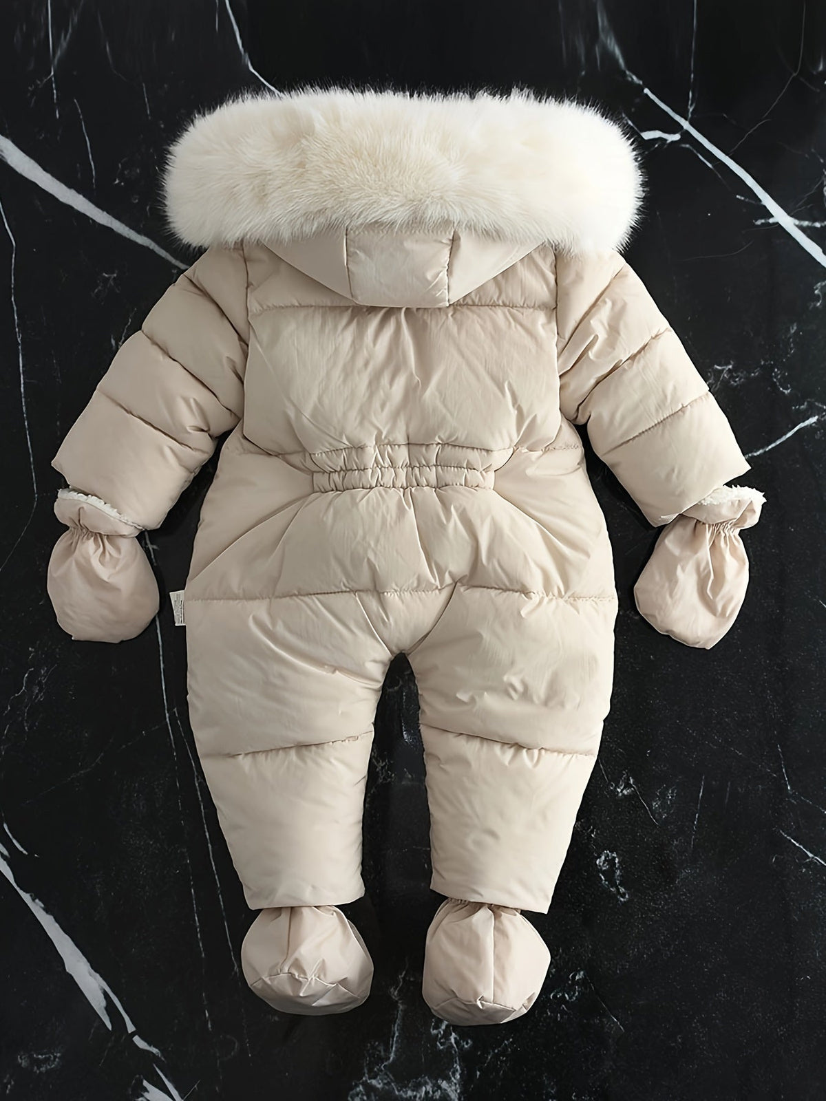Detský overal Frosty – luxusný zimný overal s kapucňou na chladnejšie mesiace