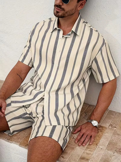 Ensemble de vêtements d'été à manches courtes