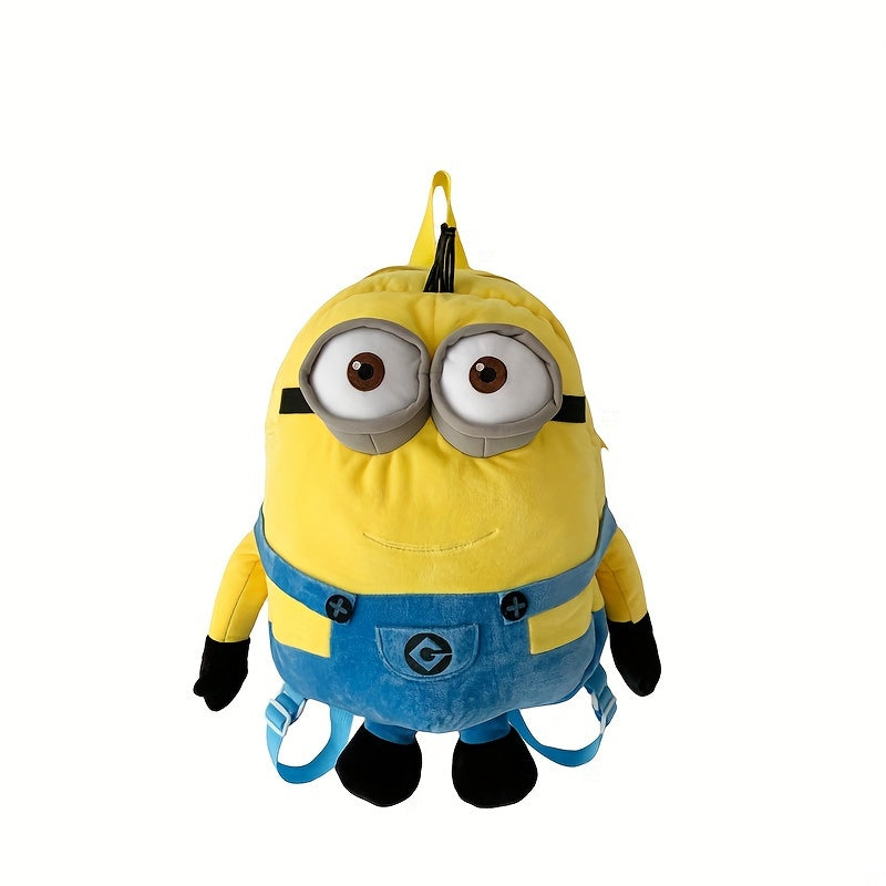 Plush Minion Backpack - For a Cute and Practical Look