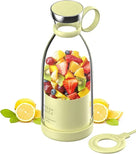 Fresh Juices Anywhere with Portable Blender
