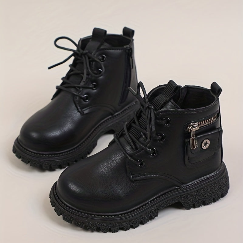 Toddler Girls' Round Toe High Anti-Slip Boots - Rosie