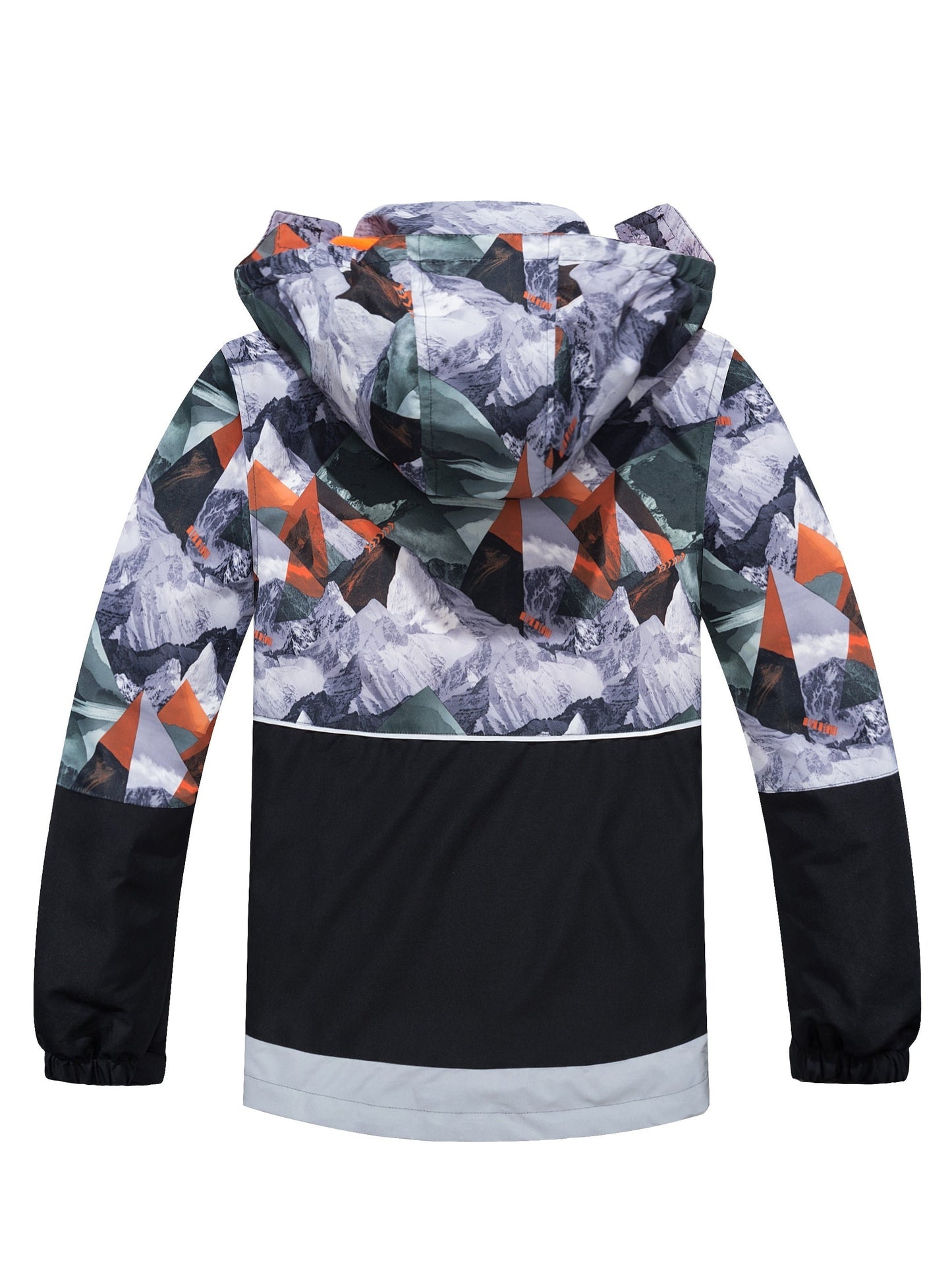 Waterproof Children's Jacket with Detachable Hood - Sammy