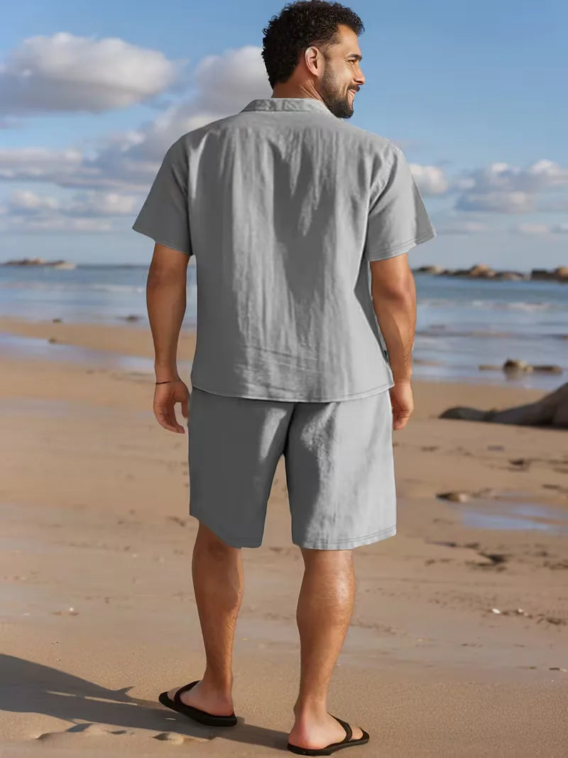 Ensemble de vêtements d'été à manches courtes