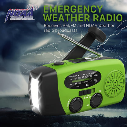 Radio de emergencia compacto Survivor - Práctico y potente en emergencias