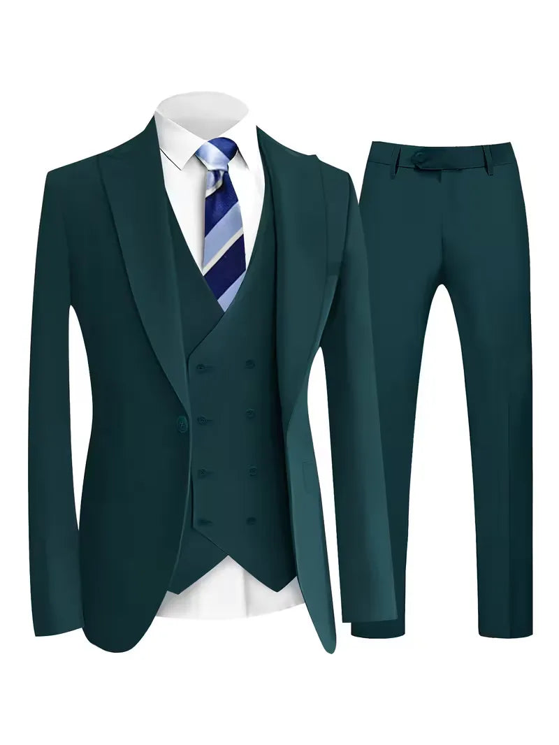 Costume slim trois pièces