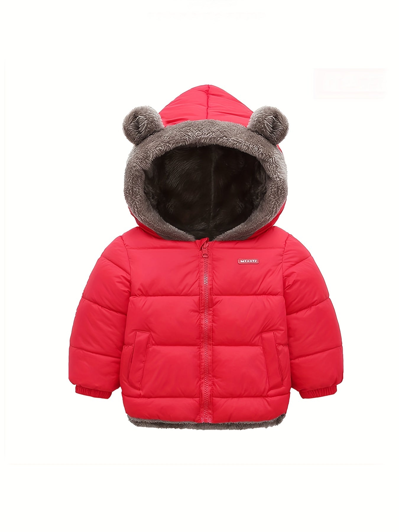 Boys' Winter Jacket with Fur Lining - Mackie