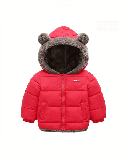 Boys' Winter Jacket with Fur Lining - Mackie